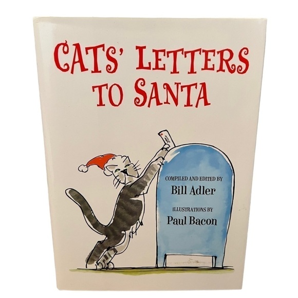 Cats’ Letters to Santa Bill Adler Paul Bacon - Picture 2 of 7